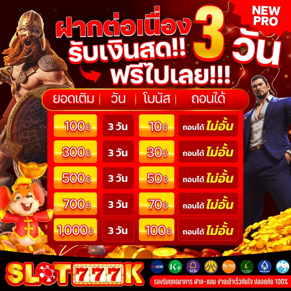 กำลังมาแรง slot777k